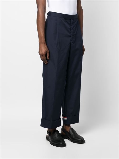 Cotton trousers THOM BROWNE | MTC162E04502415